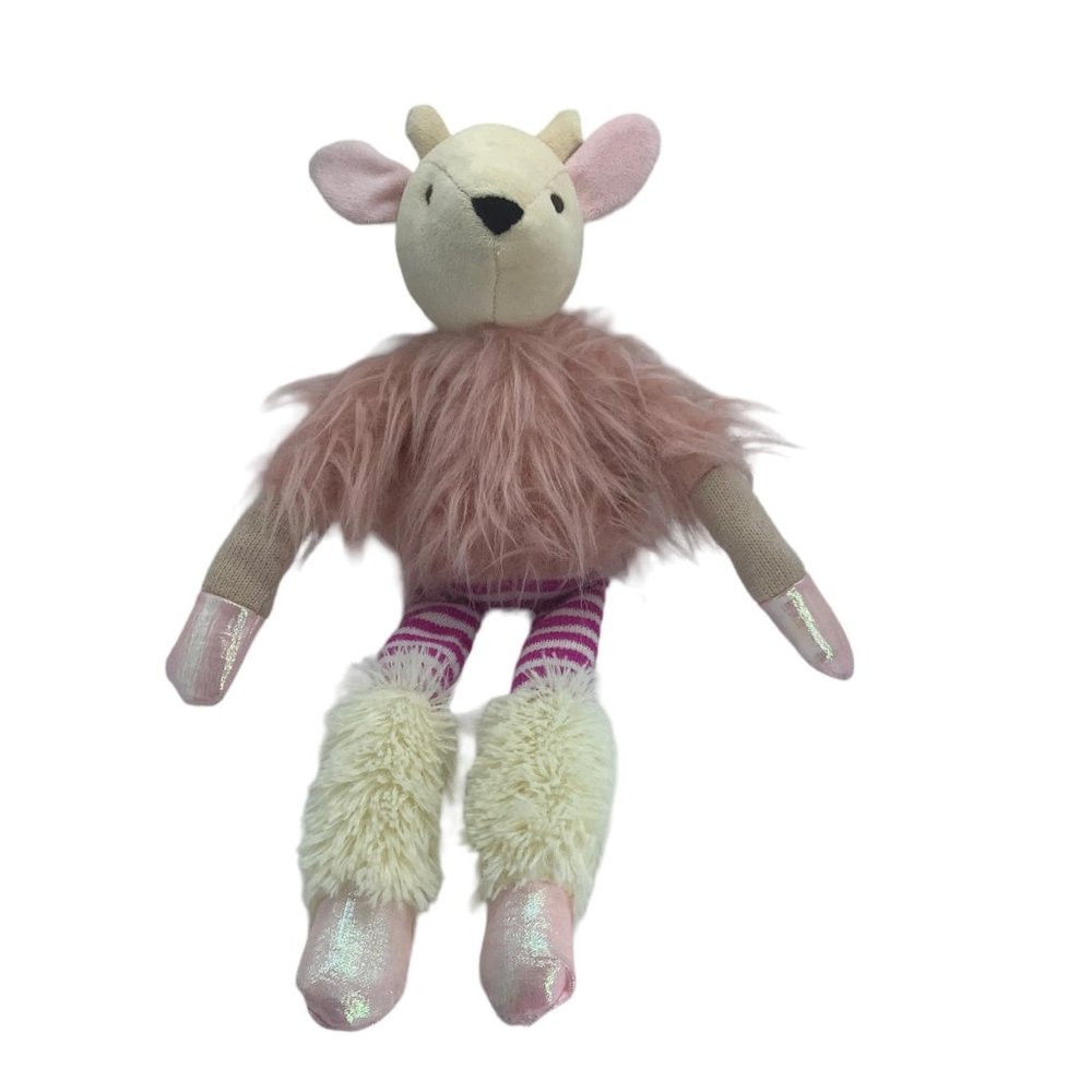 Manhattan‎ Toy Company Luxe Twiggies Finley the Deer Stuffed Plush Toy 18"